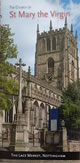 St Mary's Nottingham Guidebook, Jarrold Publishing St Mary's Nottingham Guidebook, Jarrold Publishing